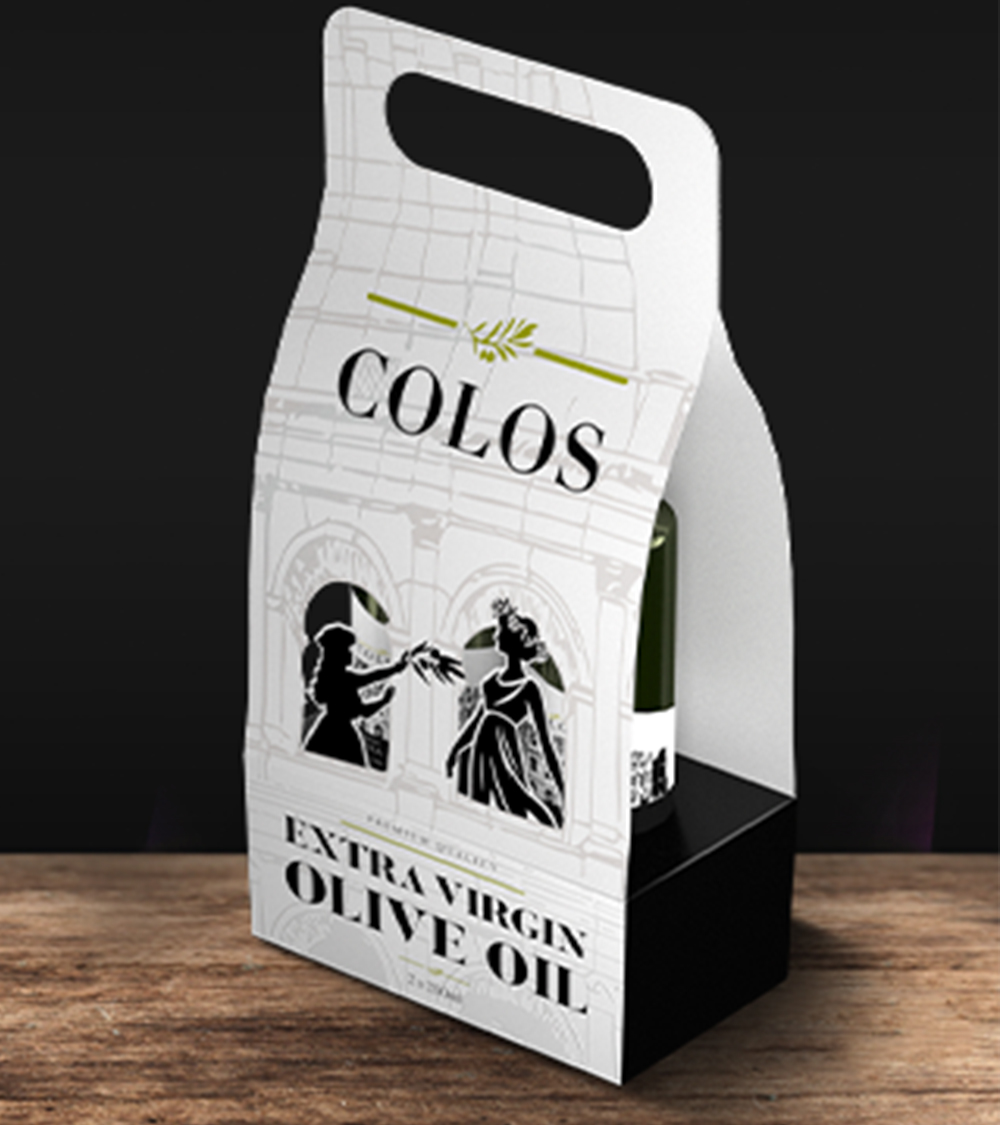 Projet packaging Colos développé à Paris