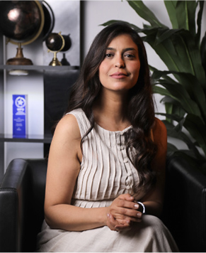 Wafa Chennaoui, Chief Creative Officer – L'Alchimiste, agence de design Paris