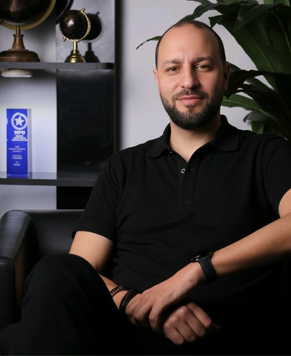 Nejmeddine Abidi, Founder & CEO – L'Alchimiste, agence de design Paris