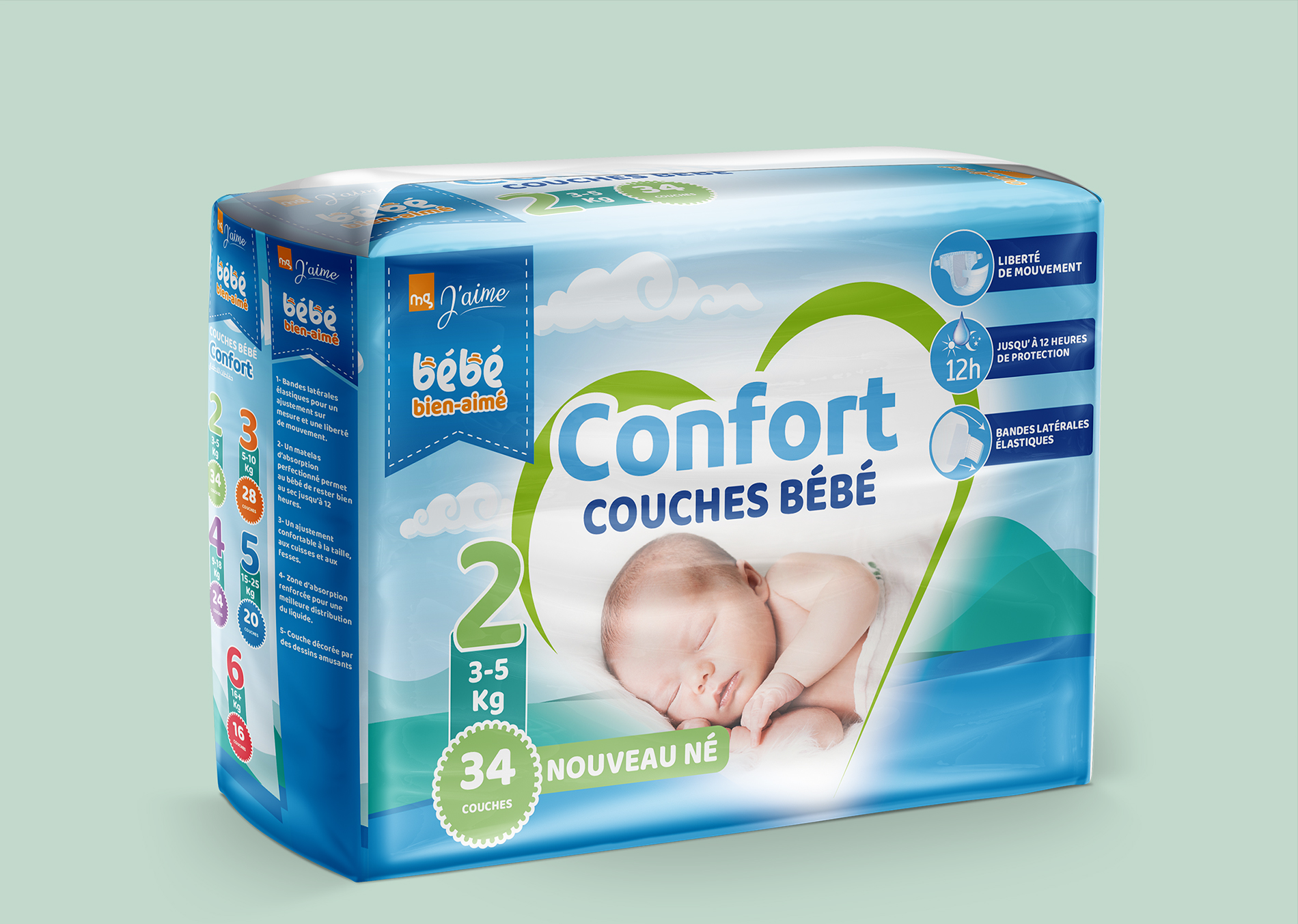 Agence de design à Paris – Paris – Image1 project1 – agence design Paris • branding