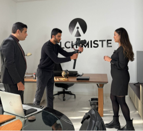 Instagram L'Alchimiste – agence de graphisme et branding Paris