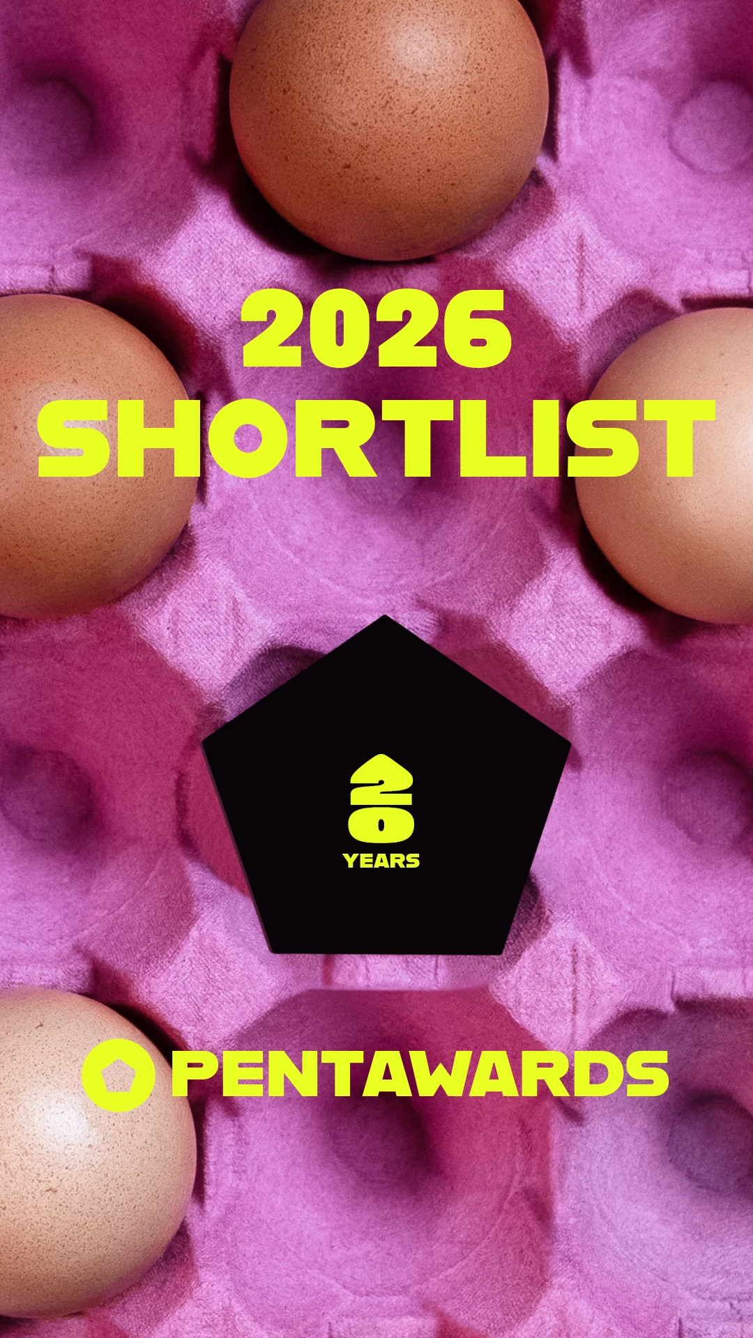 L’Alchimiste shortlisted aux Pentawards 2026, agence de design packaging et branding à Paris