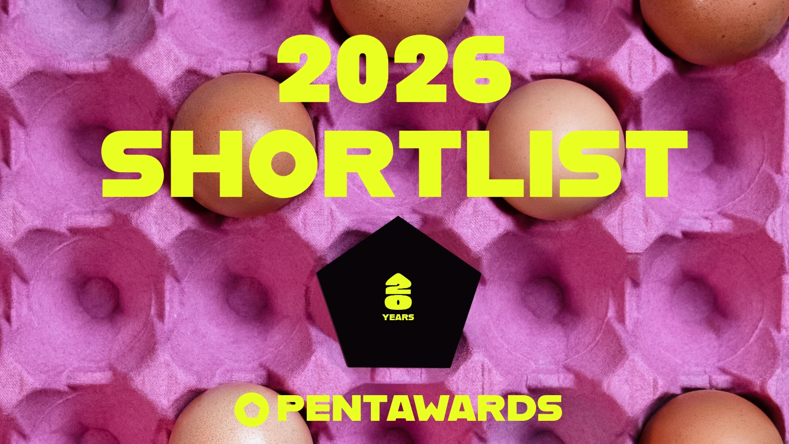 Visuel officiel Pentawards 2026 shortlist pour L’Alchimiste