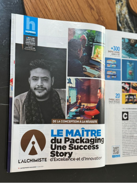 Le maître du packaging – agence de branding et design à Paris