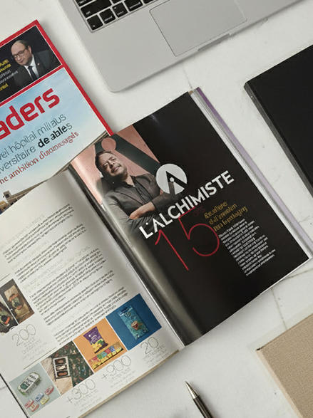 15 ans d'excellence' – agence de branding et design à Paris