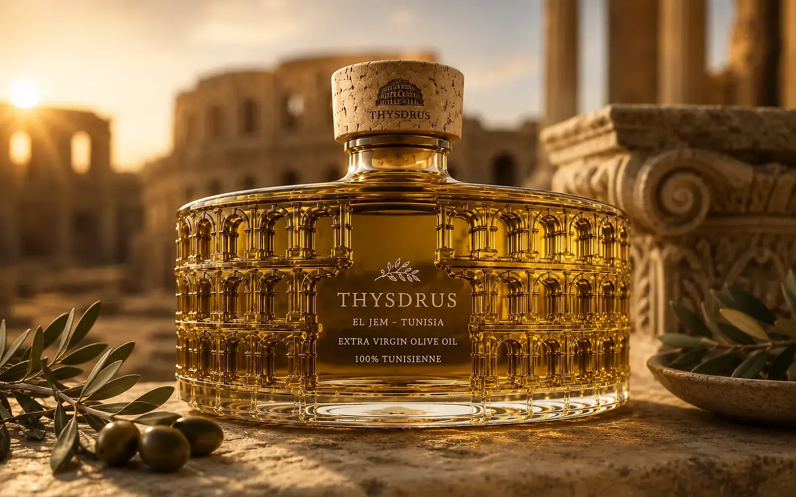 THYSDRUS, projet de branding et packaging par L’Alchimiste