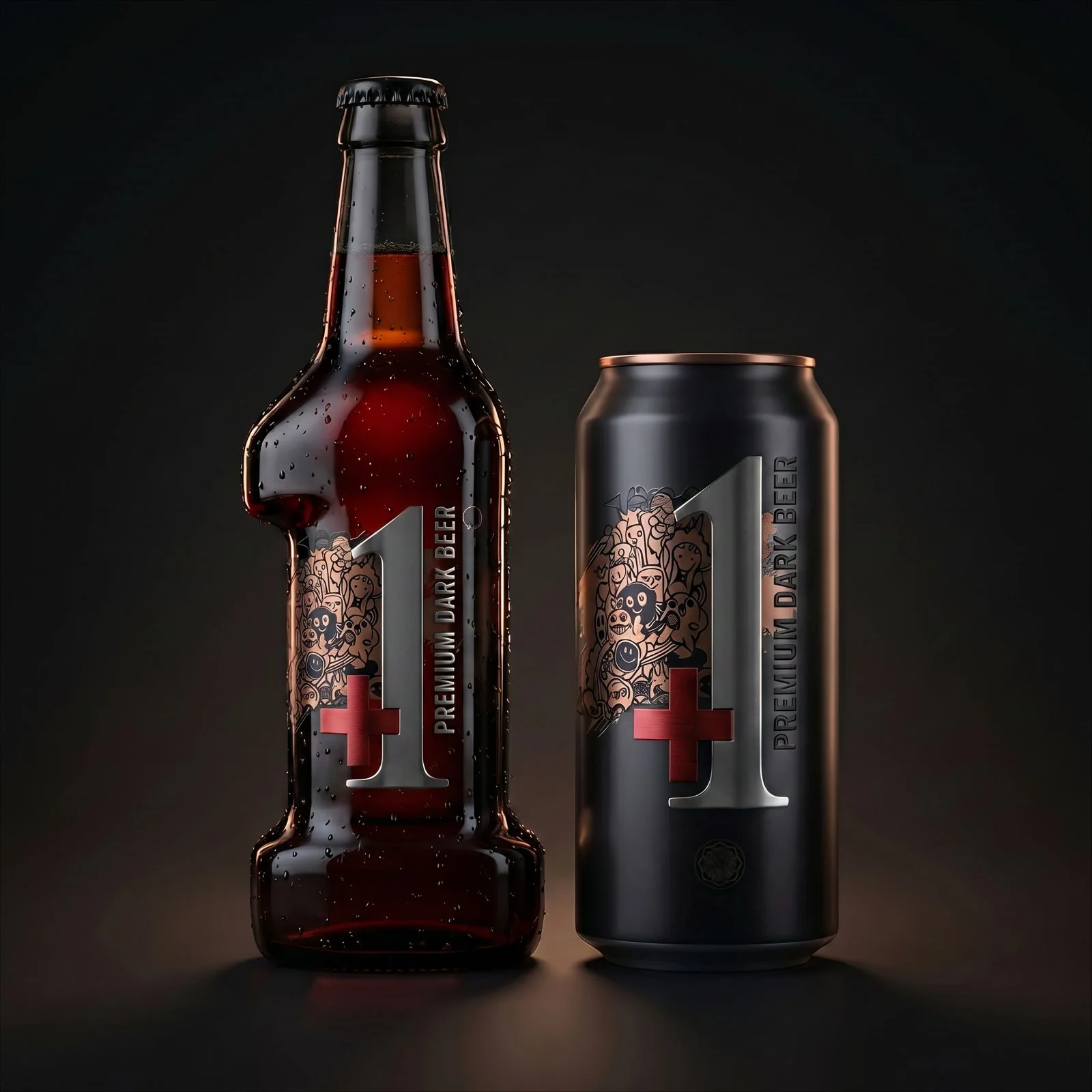 +1 projet de branding et packaging réalisé par L’Alchimiste