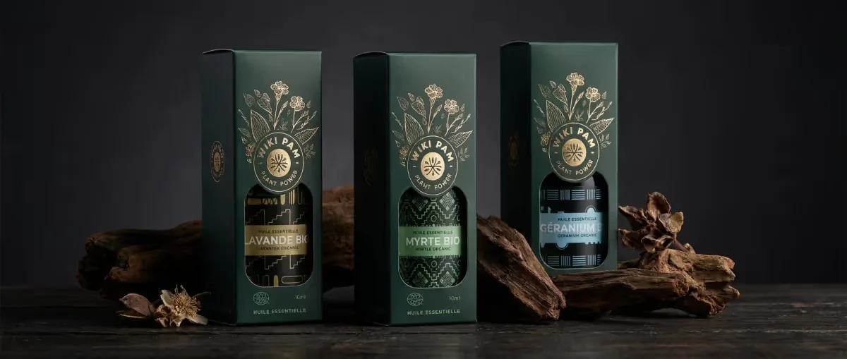 Wikipam projet de branding et packaging réalisé par L’Alchimiste