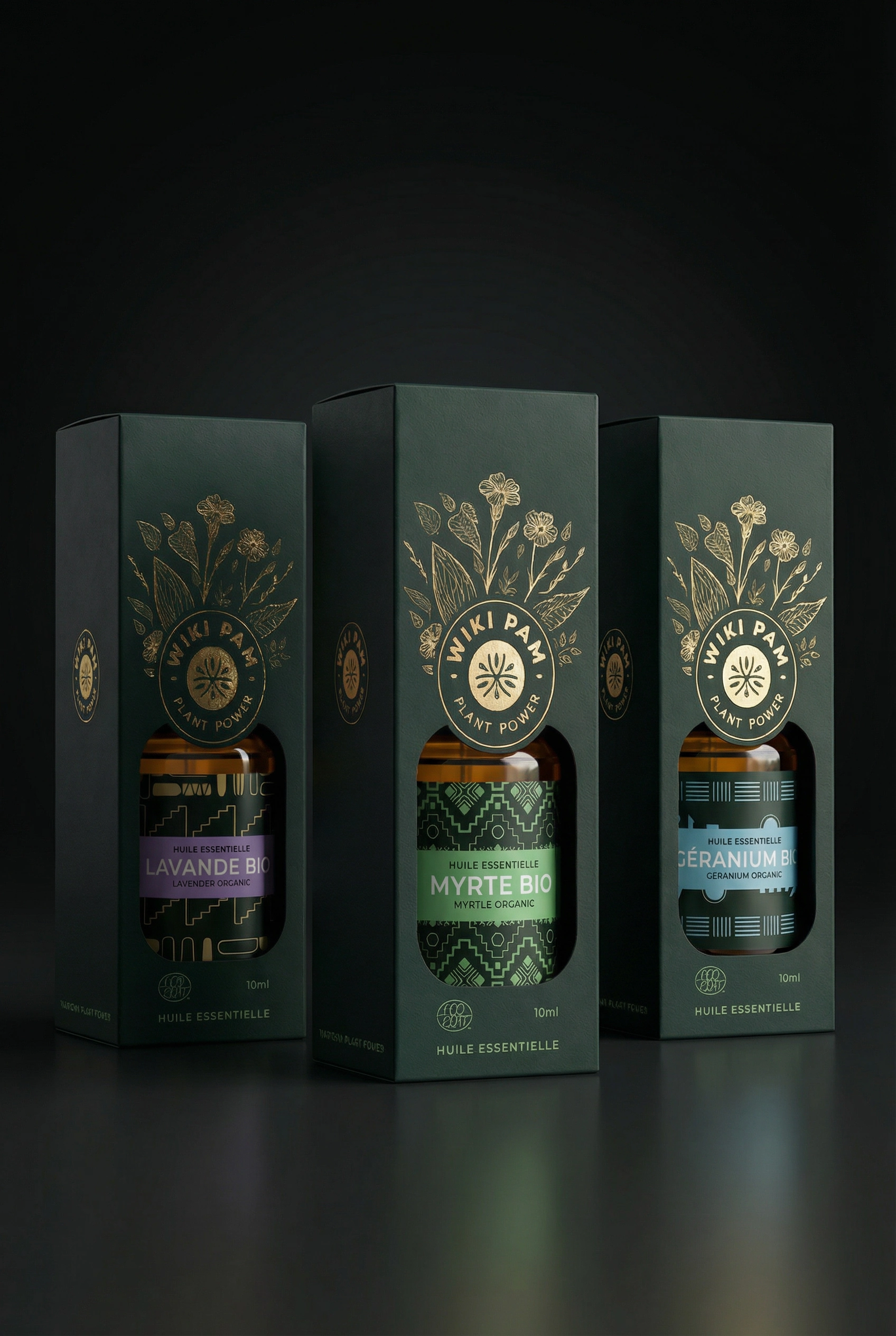 Wikipam projet branding réalisé par une agence de design paris spécialisée en création graphique, graphisme et packaging