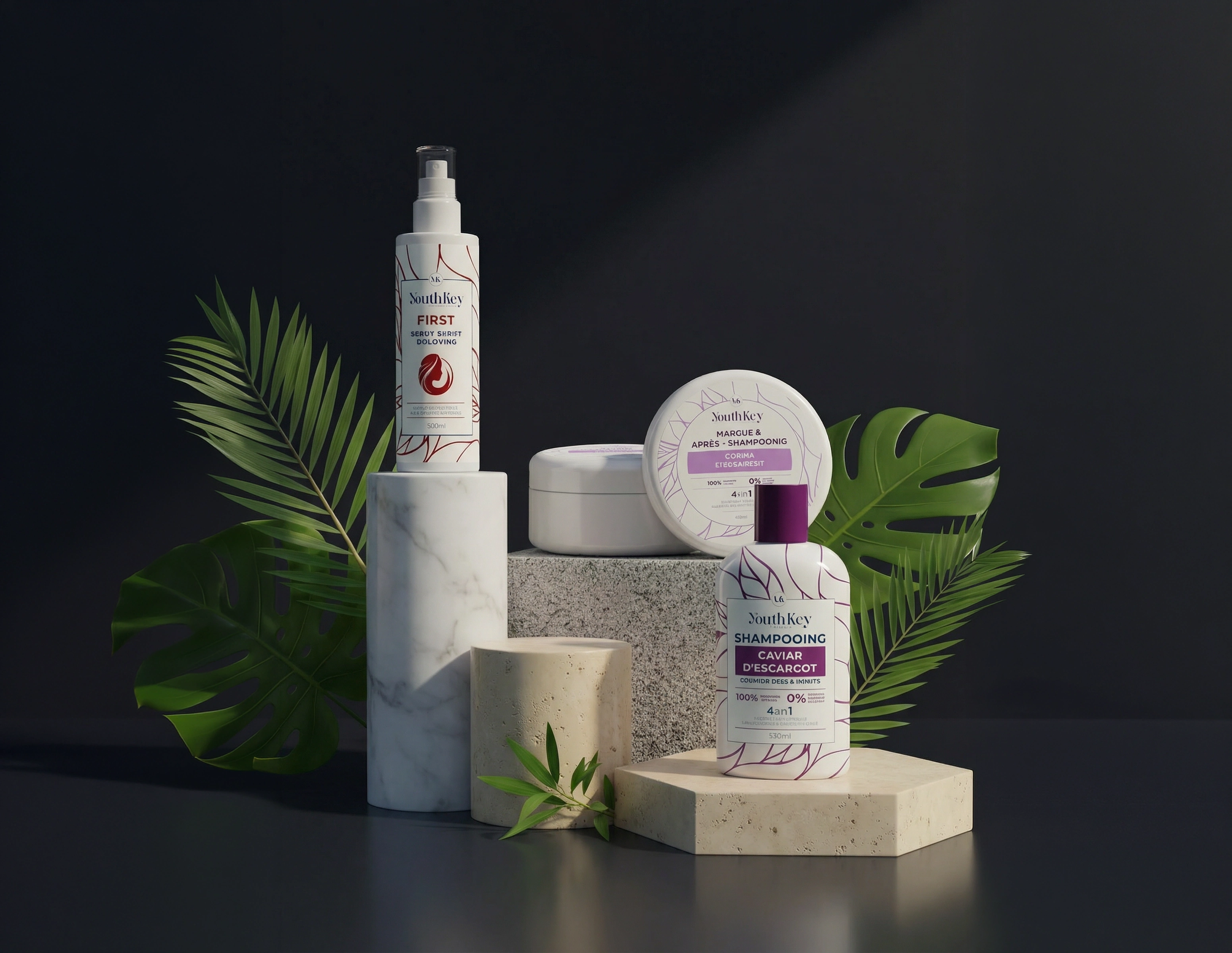 Youth Key projet branding réalisé par une agence de design paris spécialisée en création graphique, graphisme et packaging