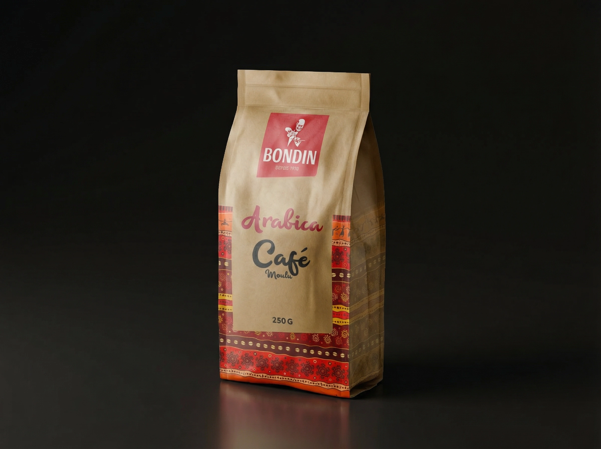 Bondin projet packaging réalisé par une agence de design paris spécialisée en création graphique, graphisme et packaging